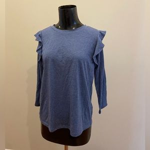 Blue Michael kors top
